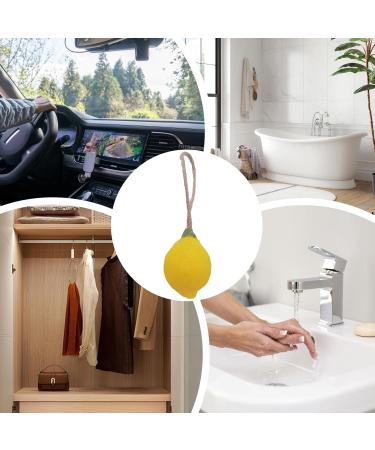 Soap Bar Deep Cleansing Power Bath Soap Lemon-Shaped Bar | Fruity Bars for Home Outdoor Travel Business Trips - Buy Online on GoSupps.com