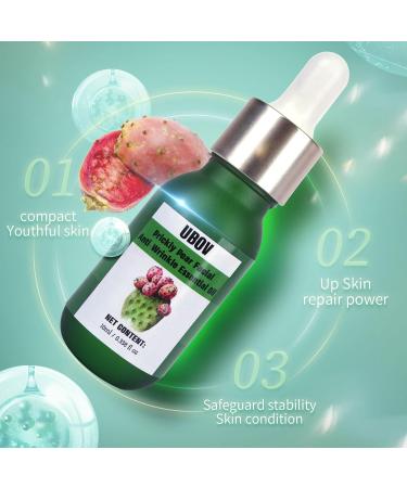 Rose Prickly Pear Seed Oil for Dry Skin - Anti-Aging Cactus & Jojoba Oil Blend - 10ml Massage Oil - Reduces Wrinkles & Nourishes Skin - Buy Online on GoSupps.com