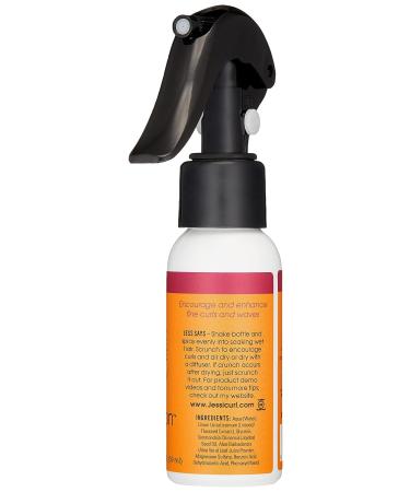 Jessicurl Gelebration Spray Curl Enhancer - Flaxseed Extract Styler for Wavy Hair - 2 Fl Oz - Fragrance-Free - Buy Online on GoSupps.com