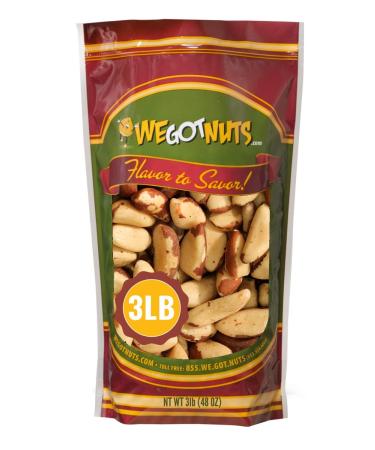 Roasted Salted Brazil Nuts (3 LB)