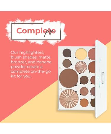 OFRA Cosmetics Pro Palette - Boho | High-Quality Makeup for Flawless Looks - International Shipping Available - Buy Online on GoSupps.com