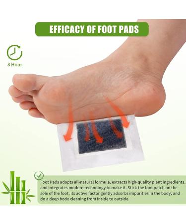 Detox Foot Pads | Lavender Foot Patch for Deep Cleansing & Pain Relief - Buy Online on GoSupps.com