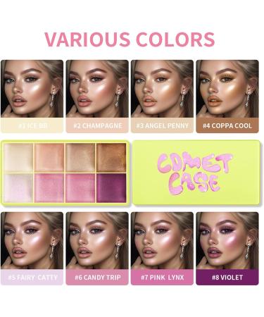 EONFAVE Creamy Highlighter Creamy Shimmer Glow Highlighter - Buy Online on GoSupps.com