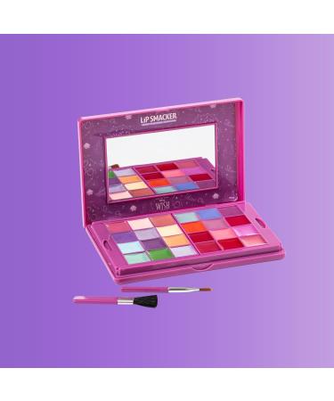 Lip Smacker Wish Beauty Palette Disney Wish-Inspired Makeup Set Including Lip Glosses Shimmer Creams and Blush Disney Princess Gifts for Kids Make-up Accessories and Mirror are Included - Buy Online on GoSupps.com