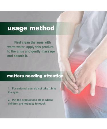 Hemorrhoids Treatment Cream - Chinese Natural Herbal Formula for Fast Relief - Buy Online on GoSupps.com