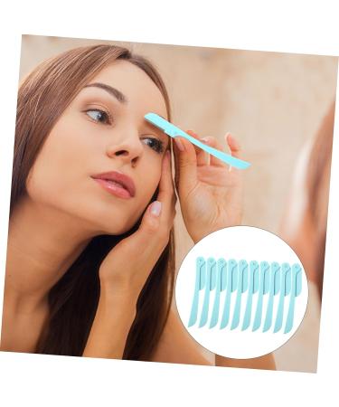 Beaupretty 20 Pcs Folding Eyebrow Trimmer Kit | Eyebrow Razor Tweezer & Facial Hair Removal Tools | International Shipping Available - Buy Online on GoSupps.com