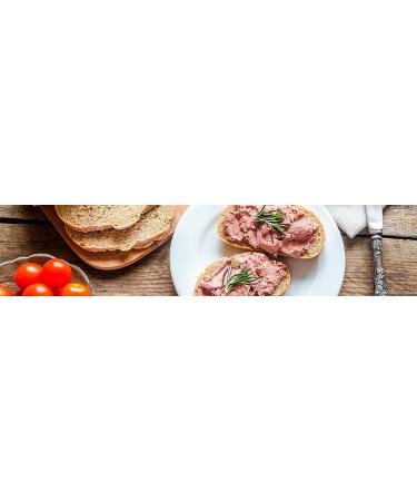 Casa Tarradellas Pat de At n 125g - Delicious Spanish Tuna Pate - Buy Online on GoSupps.com