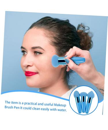 FRCOLOR 3pcs Beauty Pen Lighters for Men - Face Cleansing Puff & Cosmetic Tools | Makeup Depotting Kit (Blue) - International Shipping Available - Buy Online on GoSupps.com