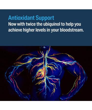 Buy Advanced Bionutritionals Ubiquinol CoQ10 - Boost Energy & Antioxidant Support | 30 Softgels - Made in USA - International Shipping Available - Buy Online on GoSupps.com