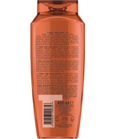  L'OR AL L'Or al Paris Hair Care Elseve Magic Power Rich Essential Oil Nutritional Shampoo with Jojoba Oil 400 ml - Buy Online on GoSupps.com