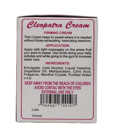 Cleopatra Firming Cream 8oz - Anti-Aging Skin Care Solution - Buy Online on GoSupps.com