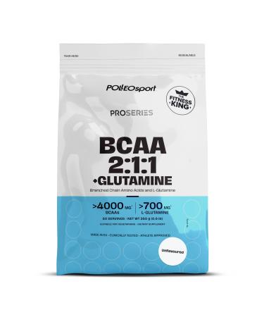 Proseries Glutamine & BCAA 250 g (Unflavoured)