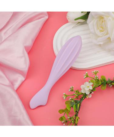 Face Massage Scooter - Silicone Facial Device for Body & Face Contouring Skin Care Tool to Reduce Tiredness for Women - Purple - Buy Online on GoSupps.com