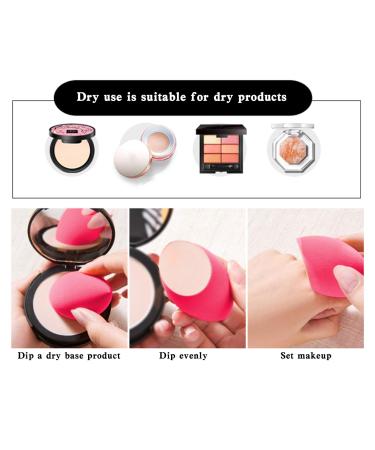 Subsky Makeup Sponge - Latex-Free Blender for Foundation & Powder Puff | International Shipping Available - Buy Online on GoSupps.com