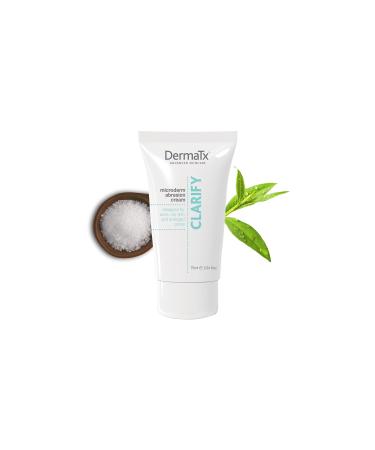 Clarify Microdermabrasion Cream - Helps reduce acne enlarged pores and other blemishes