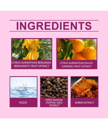 Pheromone Cologne for Women to Attract Men Pheromones Perfumes for Women Releases Unprecedented Confidence and Charm Fresh Long Aftertaste And Is Unforgettable (1PCS) - Buy Online on GoSupps.com