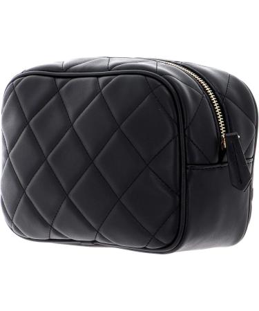 Valentino Women's Soft Cosmetic Case - Black | Luxurious Beauty Bag for Women | Shop Internationally - Buy Online on GoSupps.com