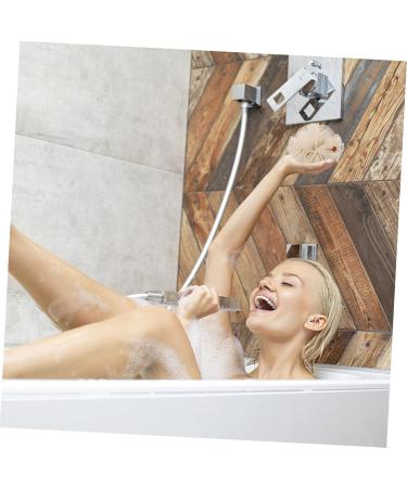 Buy NOLITOY 2pcs Bath Sponge Loofah - Relaxing Foam Bath Balls for Women | Shower Bubble Maker & Strainer - Buy Online on GoSupps.com