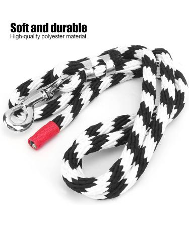 Pssopp Natural Twisted Cotton Rope Braid Yacht Natural Horse Lead Rope for Horse Large Dog Sheep(4m/13ft) - Buy Online on GoSupps.com