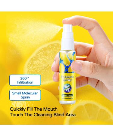  Rurunklee Anti-Bad Mouth Spray - Fresh - Proven Effectiveness - No Aerosol - Sugar Free - 20ml - Buy Online on GoSupps.com