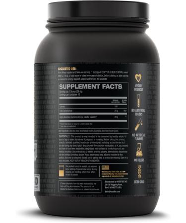 HOSSTILE CDX Cluster Dextrin Powder - Highly Branched Cyclic Dextrin HBCD Carb Powder Carb Supplement for Intra Workout Carbs & Post Workout Mixed Berry 40 Servings Mixed Berry 2.5 Pound (Pack of 1) - Buy Online on GoSupps.com