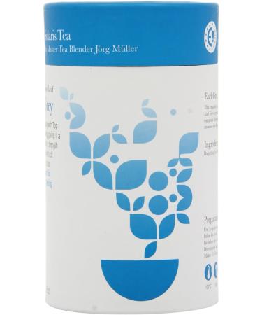 Solaris Tea Organic Loose Whole Leaf Earl Grey Darjeeling 100g - Pack of 1 - Buy Online on GoSupps.com