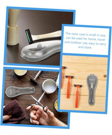 Ipetboom 2 STK Razor Storage Box - Durable Manual Razor Case for Safe & Stylish Storage | International Shipping - Buy Online on GoSupps.com