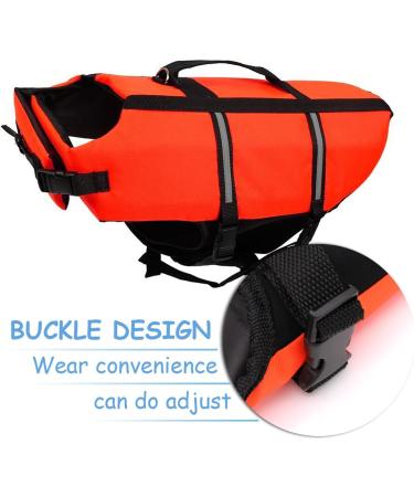 Buy Poppypet Reflective Orange Dog Rescue Vest - Freeride Safety Gear for International Shipping - Buy Online on GoSupps.com