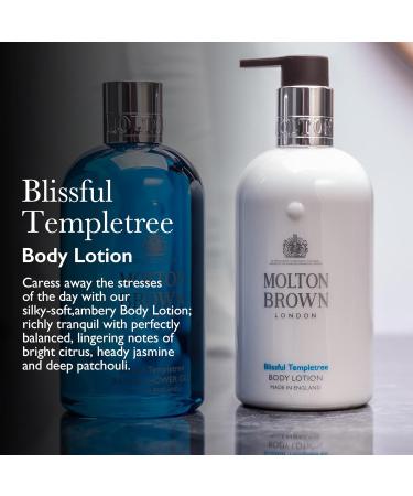 Molton Brown Women's Blissful Templetree Body Lotion 300Ml - Buy Online on GoSupps.com