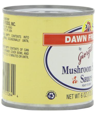Giorgio Dawn Fresh Mushroom Steak Sauce 6 oz (Pack of 12) - Delicious and Savory Flavor Boost for Grilled Meats - Buy Online on GoSupps.com