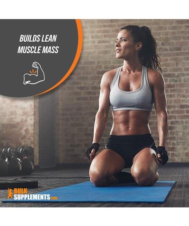 BulkSupplements.com L-Leucine Powder - Amino Acid Nutritional Supplements - BCAAs Amino Acids Powder - L Leucine Powder - BCAA Supplements - Amino Acids Supplement for Men (250 Grams - 8.8 oz) - Buy Online on GoSupps.com