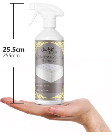 Charles Kent Mattress Stain Remover 500 ml - Buy Online on GoSupps.com