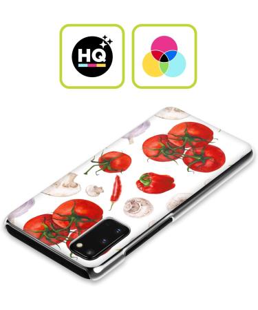 Head Case Designs Officially Licensed Haroulita Tomatoes Food - Fruits Hard Back Case Compatible With Samsung Galaxy Z Flip5 Samsung Galaxy Z Flip5 Tomatoes - Buy Online on GoSupps.com