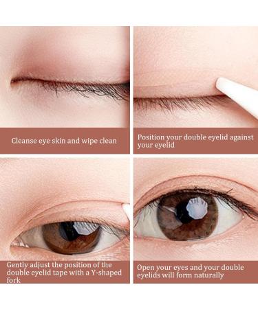 Double Eyelid Tape 3 Rolls Instant Eyelid Lifter Strips 3 Styles Glue Free Invisible Hooded Eyelid Lifter Strips Breathable Eyelid Tapes for Droopy Eyes Double Eyelid Tape - Buy Online on GoSupps.com