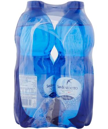 san benedetto-eau min rale p tillante 0.5 l (paquet de 6) - Buy Online on GoSupps.com
