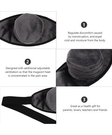 Premium Moxibustion Set - Moxa Fabric Bag Hand Roller Hip Belt & Holder for Effective Pain Relief | International Shipping - Buy Online on GoSupps.com