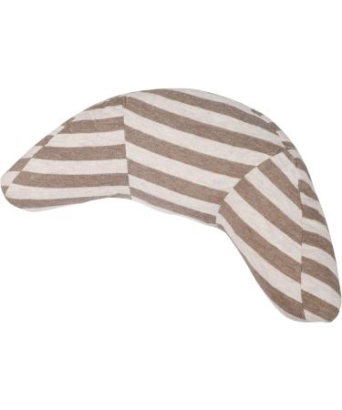 Kids Car Seat Belt Safety Travel Pillow - Head & Neck Support Cushion for Children - Universal Fit and Comfortable - Khaki - Buy Online on GoSupps.com