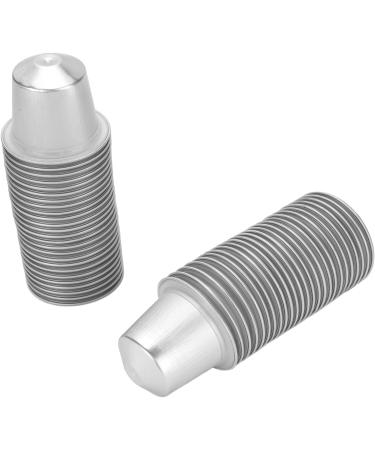  HUSHUI HUSHUI 50pcs Aluminum Foil Pack with 50pcs 15ml Coffee Capsules Coffee Beans Sealing Lids Stickers with Spoon and Brush (Silver) - Buy Online on GoSupps.com