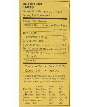 Carolina Plantation Stone Ground Grits 32oz - Premium Quality Southern Grits - Buy Online on GoSupps.com