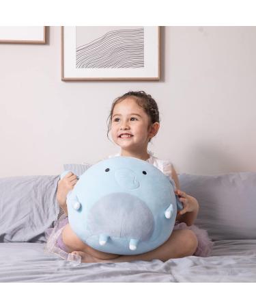 GAGAKU Elephant Plush Cushion 33cm - Cute Stuffed Toy Perfect for Kids and Adults - Ideal Gift for Birthdays and Anniversaries - Buy Online on GoSupps.com
