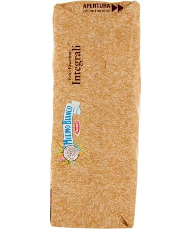  Italian Gourmet E.R. Mulino Bianco Biscottate Le Integrali Pack of 3 boxes of 315g whole grain biscuits + polpa Italian Gourmet 400g - Buy Online on GoSupps.com