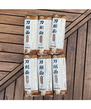 Hometown Full Moon Sliced Noodles Pack of 6 Wheat Flour Noodles Perfect for Soups and Hot Pots - Buy Online on GoSupps.com