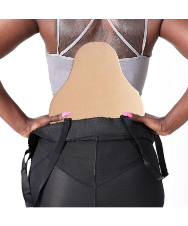 Lipo Foam Compression Belly Board - Enhance Abdominal Regeneration & Body Contour | Skin Protection & Compression Solution - Buy Online on GoSupps.com