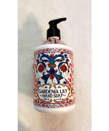 Sicilian Deruta Hand Soap Collection - 4 x 21.5 fl.oz Bottles - Italian Citrus, Lemon Verbena, Gardenia Lily, Coconut Lime - Buy Online on GoSupps.com