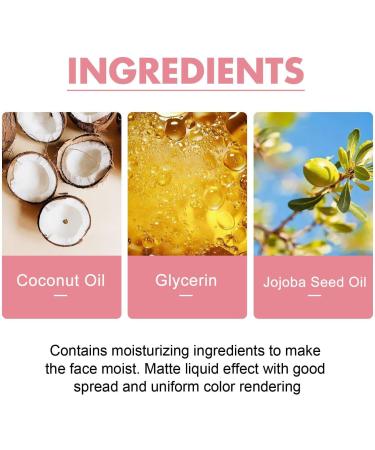 Travel Face Cream Blusher Stick - Creamy Makeup Solid Moisturizing Stick Cheeks Blusher - Long-lasting Hydrating Blusher Cheek Stick Cream Blusher for Face Cheek Red - Buy Online on GoSupps.com