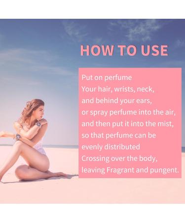 Vanilla Perfume Vanilla Body Mist Vanilla Hair & Body Perfume Spray Vanilla Essential Oil Perfume for Skin Long-Lasting Eau De Toilette Spray (#02) - Buy Online on GoSupps.com