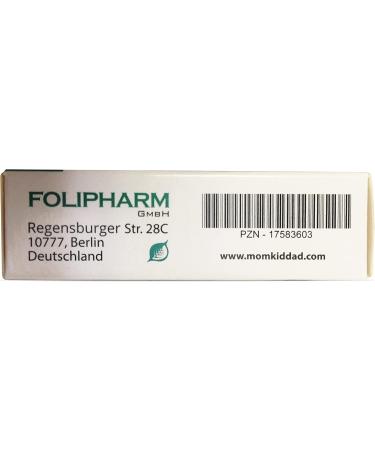 Momkiddad Folic Acid & Iodine Supplements for Women - Vegan 90 Mini Tablets for Pregnancy & Breastfeeding - 3-Month Supply - Buy Online on GoSupps.com