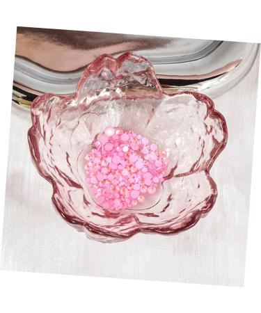 POPETPOP Manicure Tools Nail Art Tools Nail Tools for Nail Art Glass Nail Dish Acrylic Nail Supplies Nail Art Accessories Glass Nail Art Holder Nail Dish Cups Japanese-style Nail Stand - Buy Online on GoSupps.com