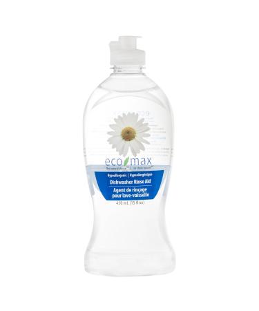 EcoMax Rinse Aid Hypoallergenic Cleaner 450 Milliliter
