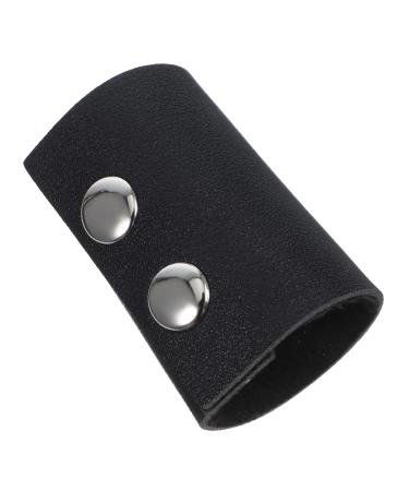 FRCOLOR hair accessories headgear Leather Hair Bands Miss leather elasticity girl hair ties braid ponytail bracelet ponytail cuff Holder women's Hair ring hair rope hair beaded